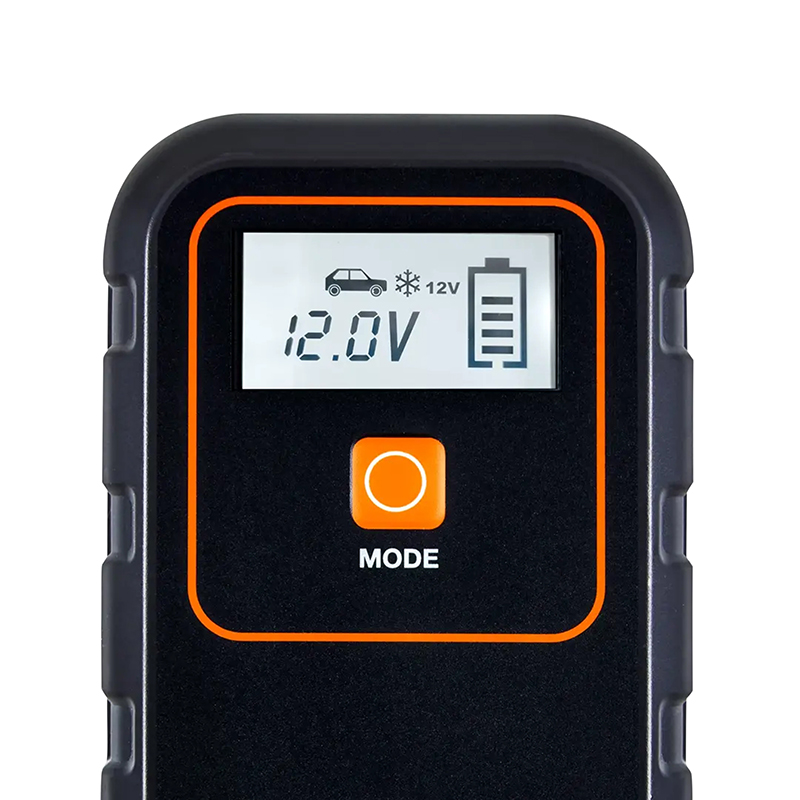 Chargeur de batterie et maintien de charge Osram battery charge 904 automatique 6-12V (convient pour toutes batteries au plomb conventionnelles, sans entretien, lithium, agm et gel jusqu'a 90AH) - vue 4