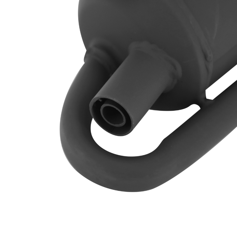 Silencieux adaptable SYM 50 Mio, Orbit 2 4T - Peugeot 50 Tweet, Speedfight 3, Vivacity 2008+ 4T - vue 3