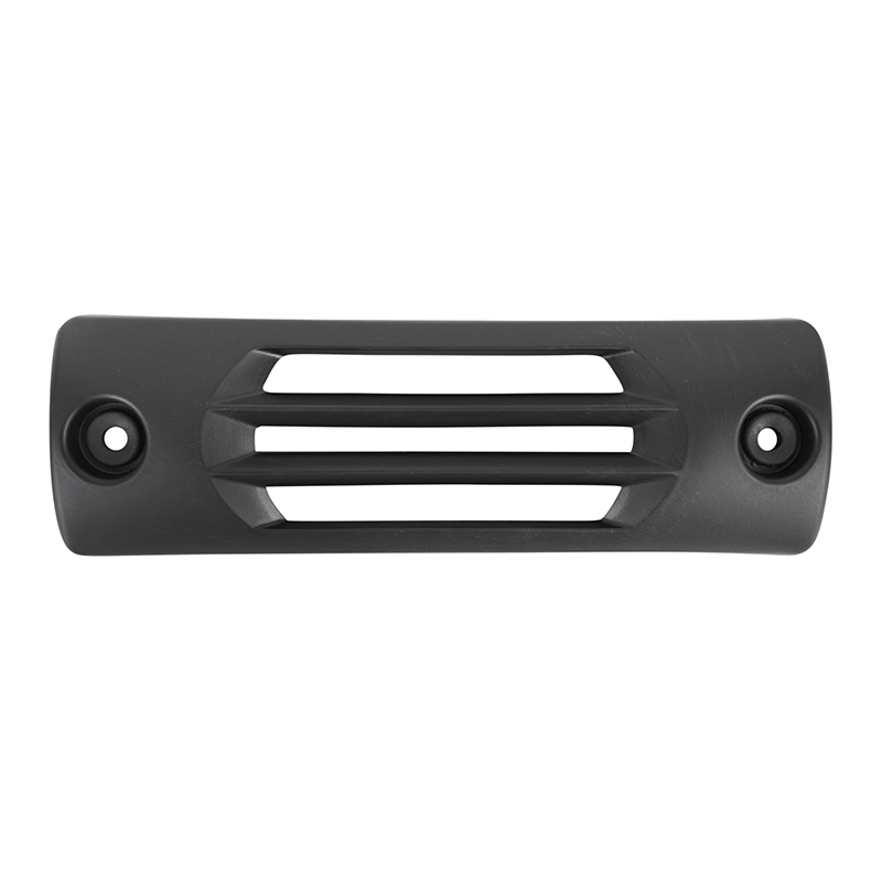 Protection de pot scoot pour MBK 50 booster 2004+-yamaha 50 BWS 2004+ (OEM: 5jh-e4729-01-00) noir -P2R - vue 2