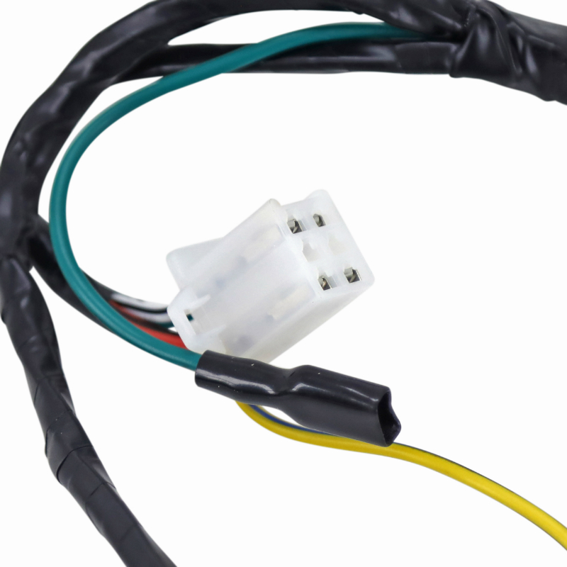 Faisceau électrique complet Peugeot 103 MVL / Vogue VS2 12V prise CDI 4 broches - vue 3