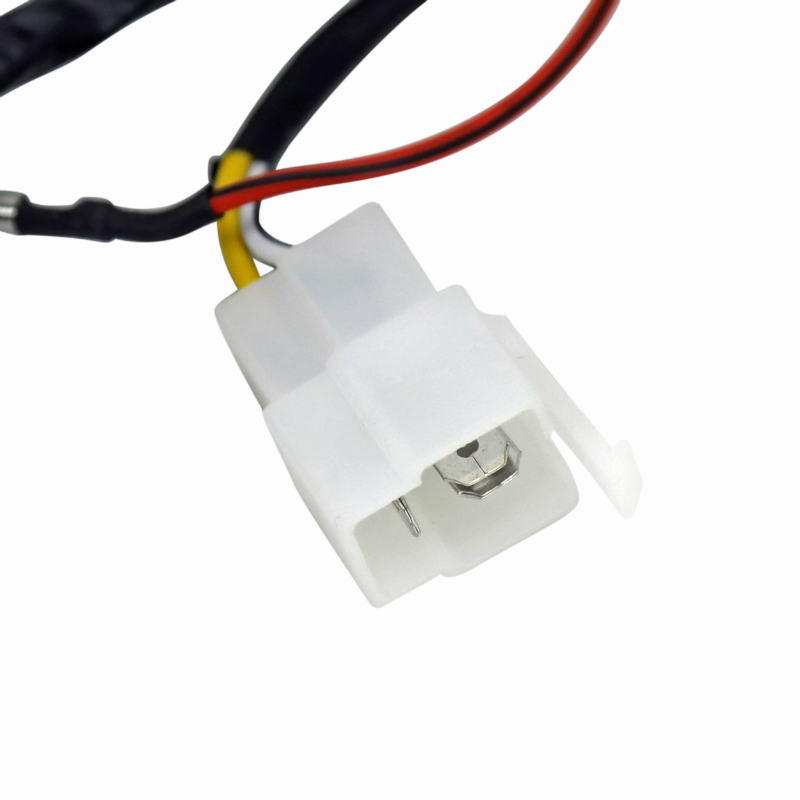 Faisceau électrique complet Peugeot 103 MVL / Vogue VS2 12V prise CDI 4 broches - vue 6
