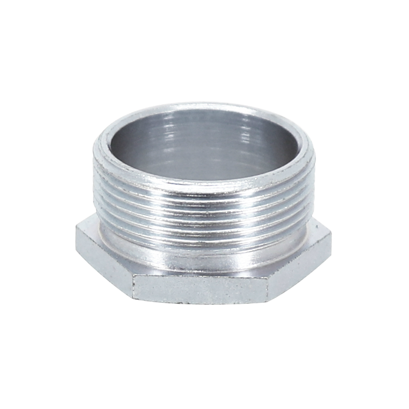 Écrou d'échappement cyclo adaptable MBK 51 Cobra diam M32 x 150 (diam int 26,5 mm) - vue 2