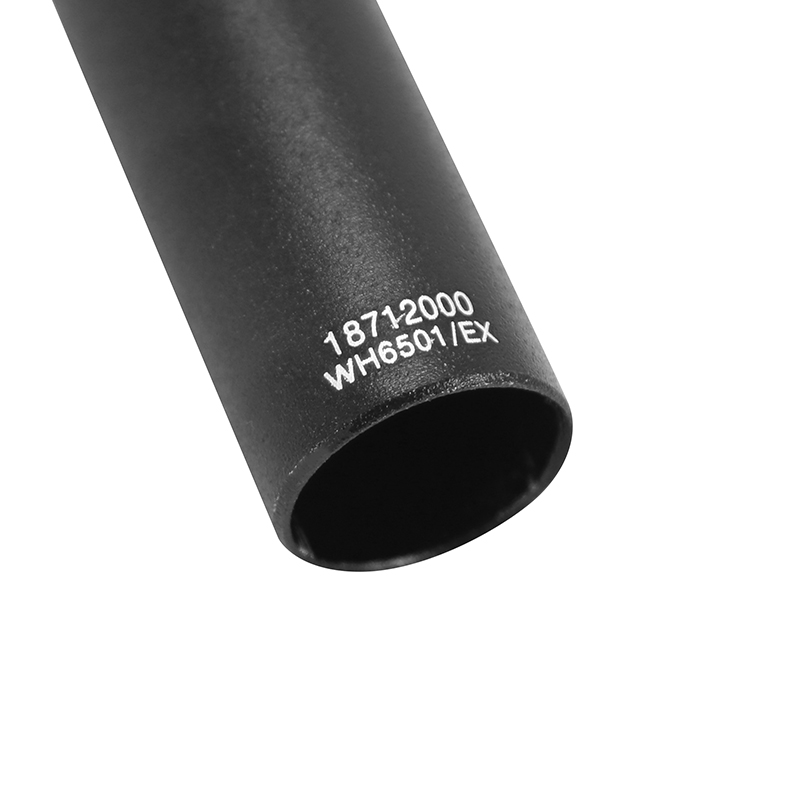 Cintre route demi-relevé Ergotec randonneur aluminium noir diamètre 31,8 mm longueur 420-513 mm - vue 7