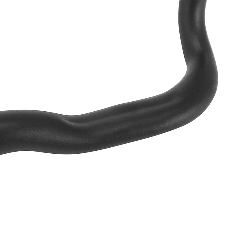 Cintre route demi-relevé Ergotec randonneur aluminium noir diamètre 31,8 mm longueur 420-513 mm - vue 8
