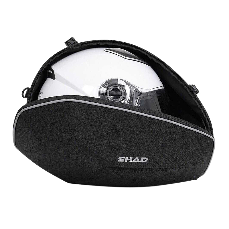 SACOCHE CAVALIERE LATERALE SHAD E48 EXTENSIBLES DE 23 A 29L SEMI-RIGIDES (fixatIon SIDE BAG HOLDER vendue séparément) (X0SE482) (VENDU A LA PAIRE) - vue 3