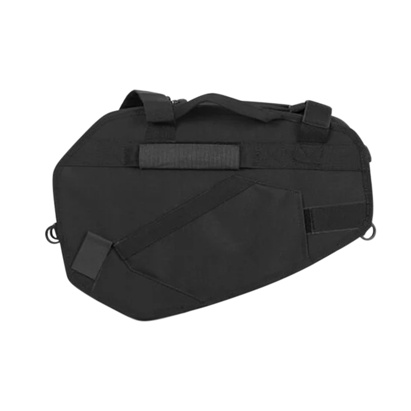 SACOCHE CAVALIERE LATERALE SHAD E48 EXTENSIBLES DE 23 A 29L SEMI-RIGIDES (fixatIon SIDE BAG HOLDER vendue séparément) (X0SE482) (VENDU A LA PAIRE) - vue 4