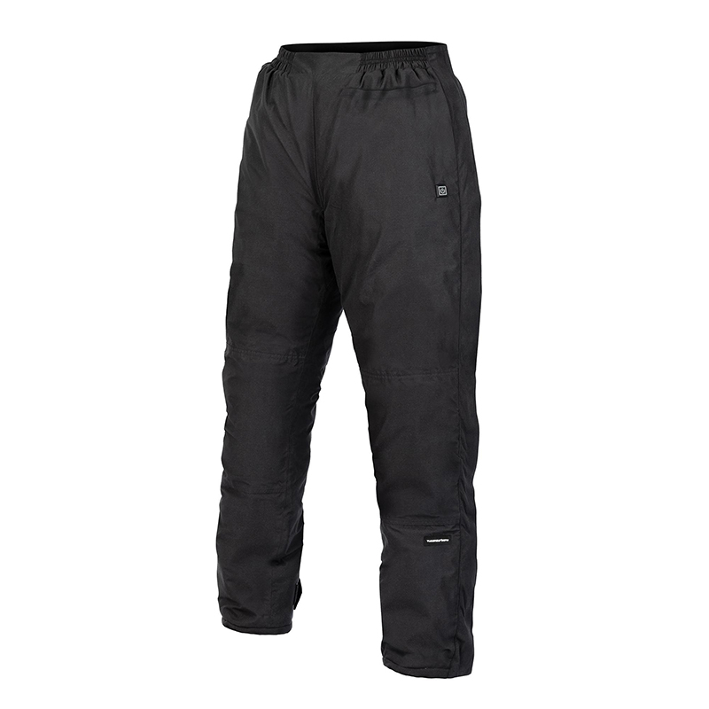 Pantalon de pluie chauffant Tucano Pantawarm automne-hiver noir XXL - vue 2