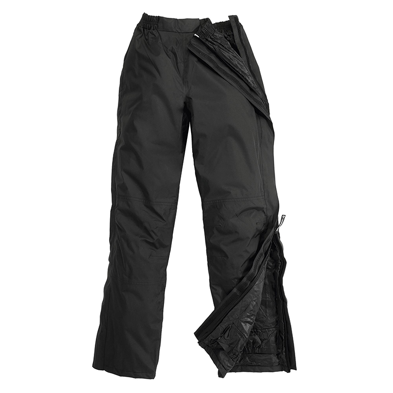 Pantalon de pluie chauffant Tucano Pantawarm automne-hiver noir XXL - vue 3