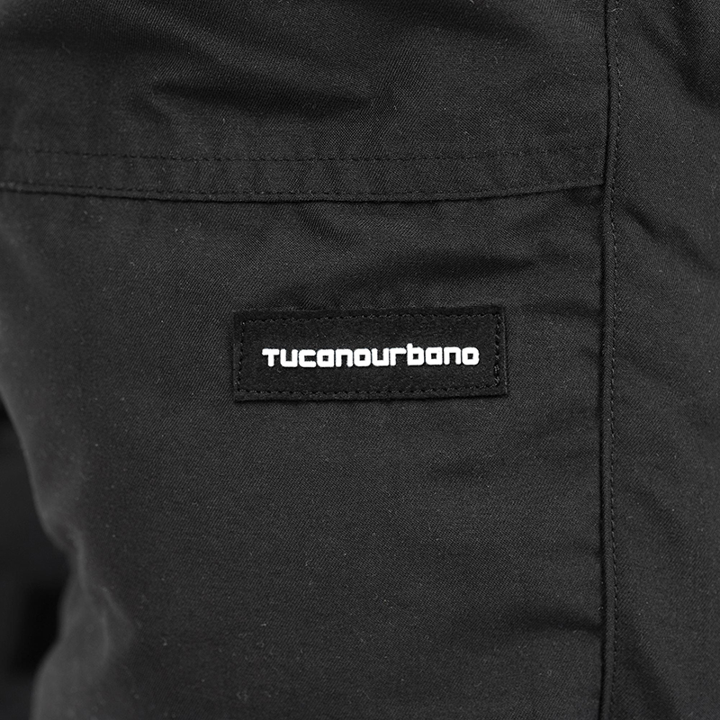 Pantalon de pluie chauffant Tucano Pantawarm automne-hiver noir XXL - vue 5