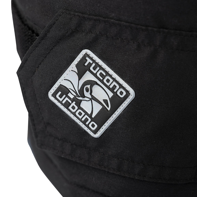 Pantalon de pluie chauffant Tucano Pantawarm automne-hiver noir XXL - vue 6