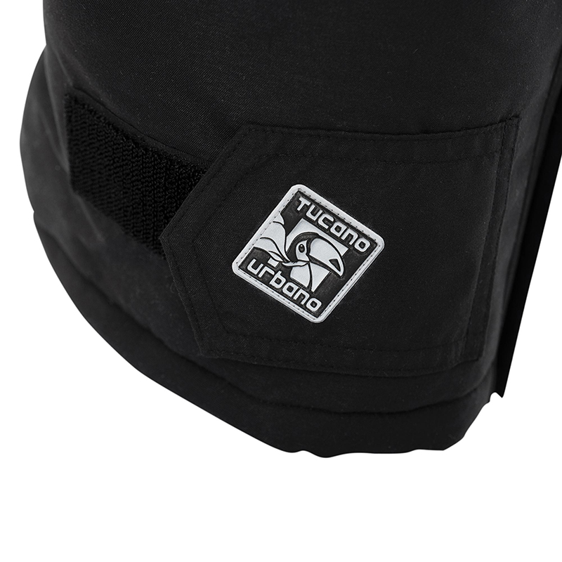 Pantalon de pluie chauffant Tucano Pantawarm automne-hiver noir XXL - vue 7