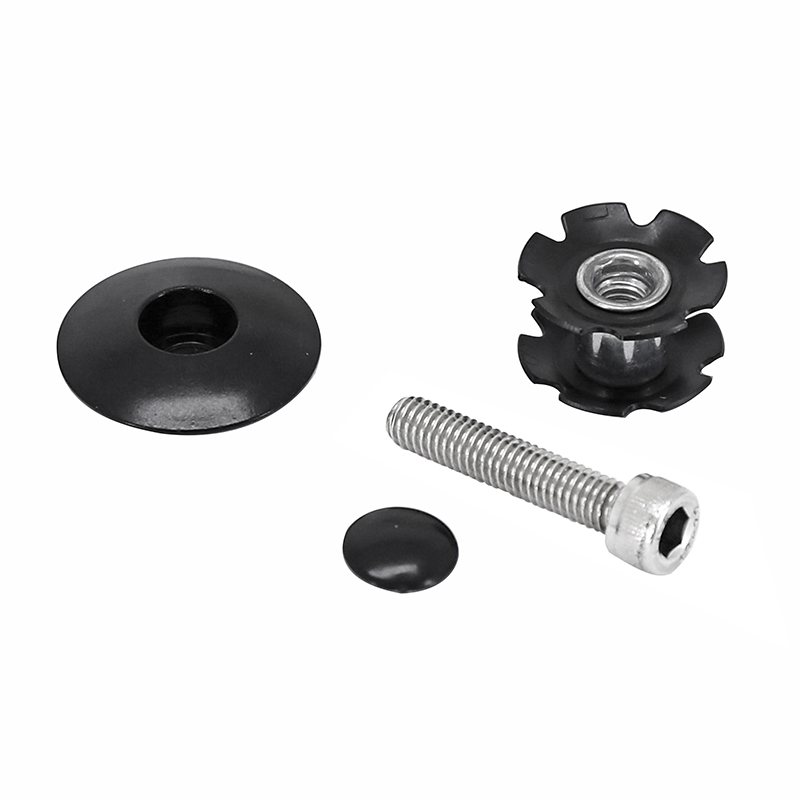Bouchon jeu de direction Ahead-Set Ergotec One Time Plug 1" noir - vue 2