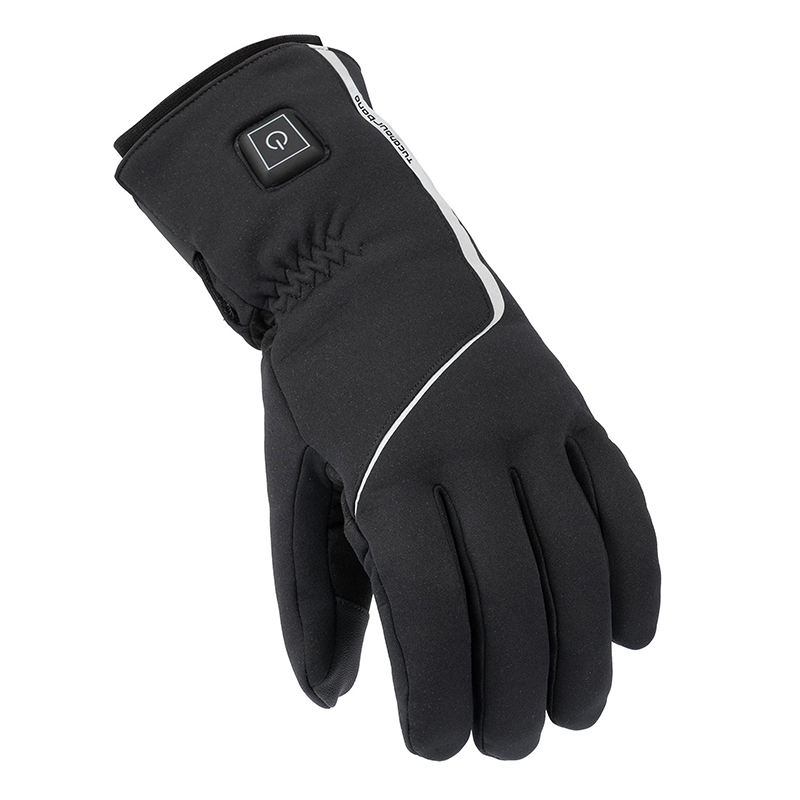 Gants hiver chauffants Tucano Urbano Sowarm homme écran tactile noir taille S - vue 3