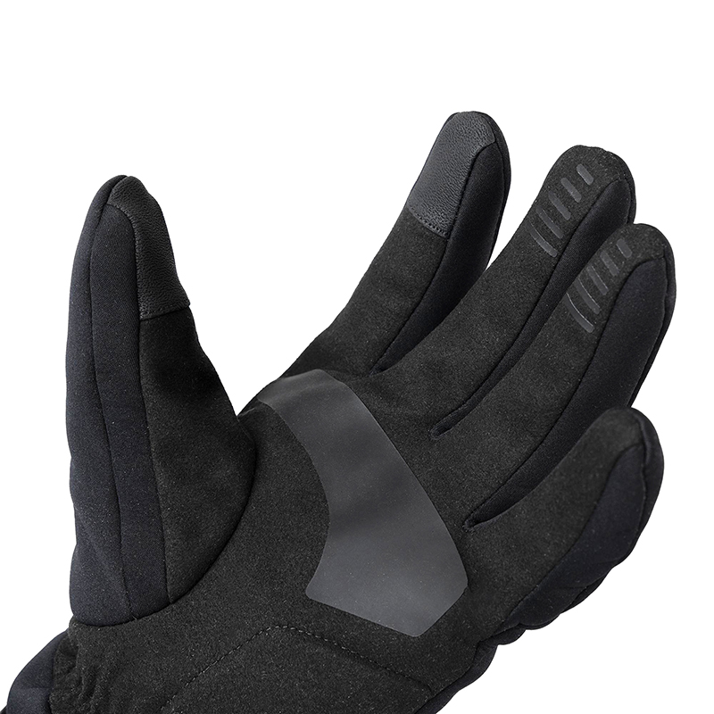 Gants hiver chauffants Tucano Urbano Sowarm homme écran tactile noir taille S - vue 4