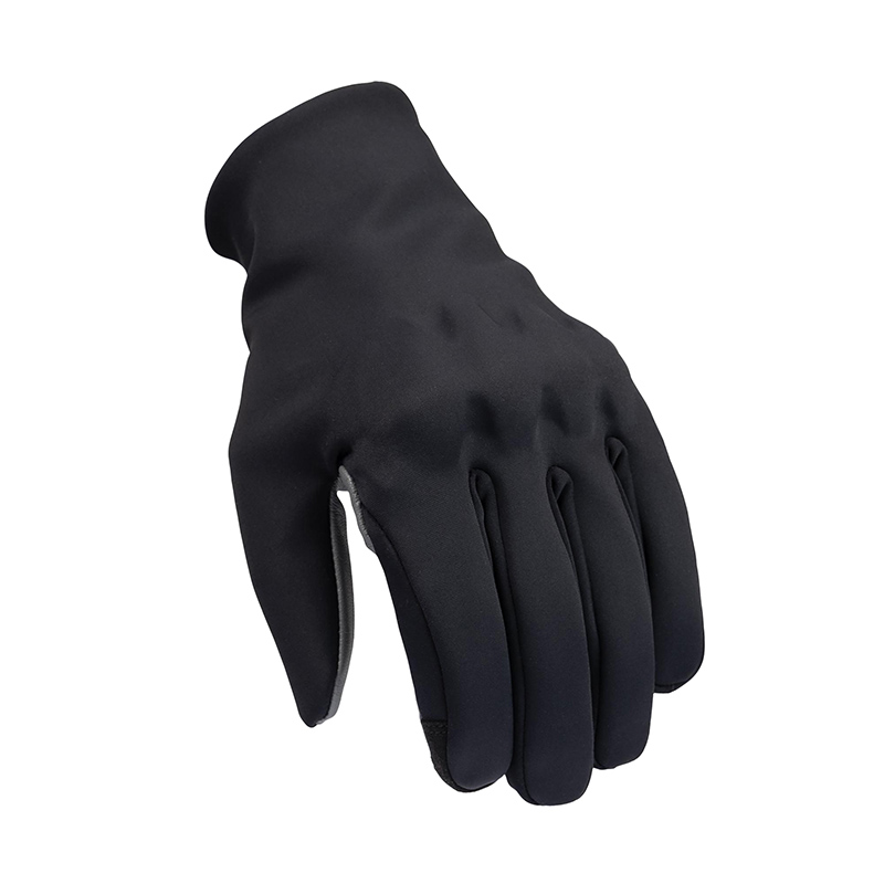 Gants hiver tucano homme sprint hydroscud noir-gris etanche T11 (XL) (homologue ce EN13594:2015)(compatible ecran tactile) - vue 3