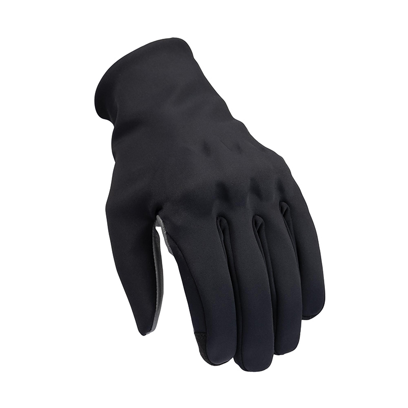 Gants hiver tucano homme sprint hydroscud noir-gris etanche T13 (3XL) (homologue ce EN13594:2015)(compatible ecran tactile) - vue 3