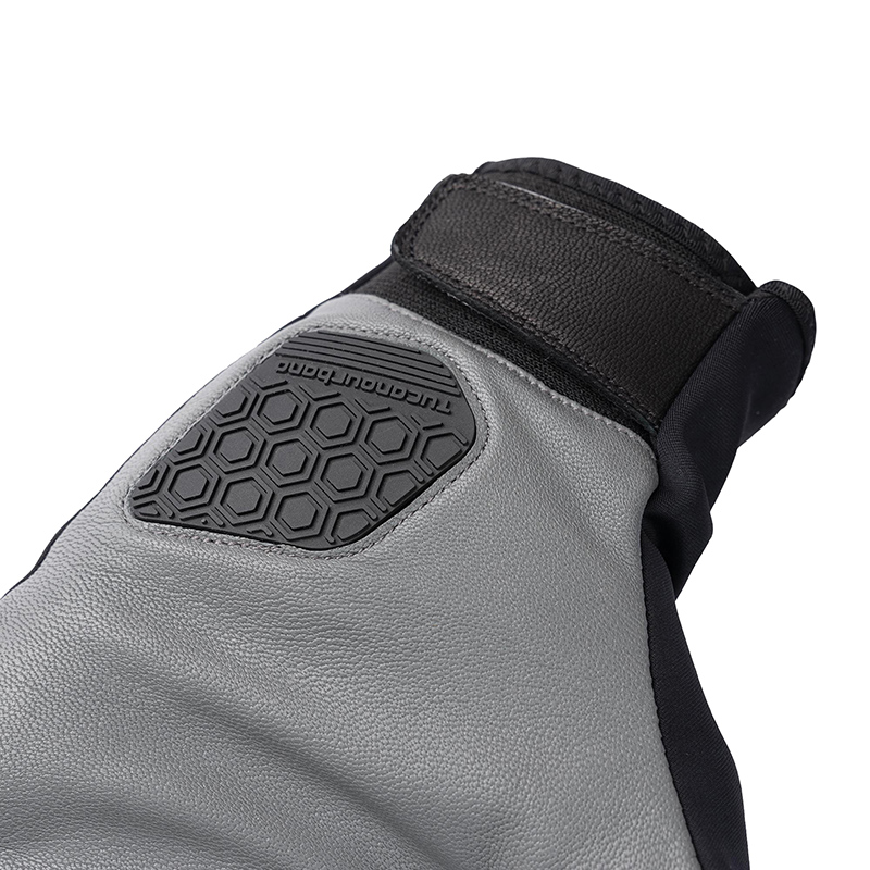 Gants hiver tucano homme sprint hydroscud noir-gris etanche T13 (3XL) (homologue ce EN13594:2015)(compatible ecran tactile) - vue 6