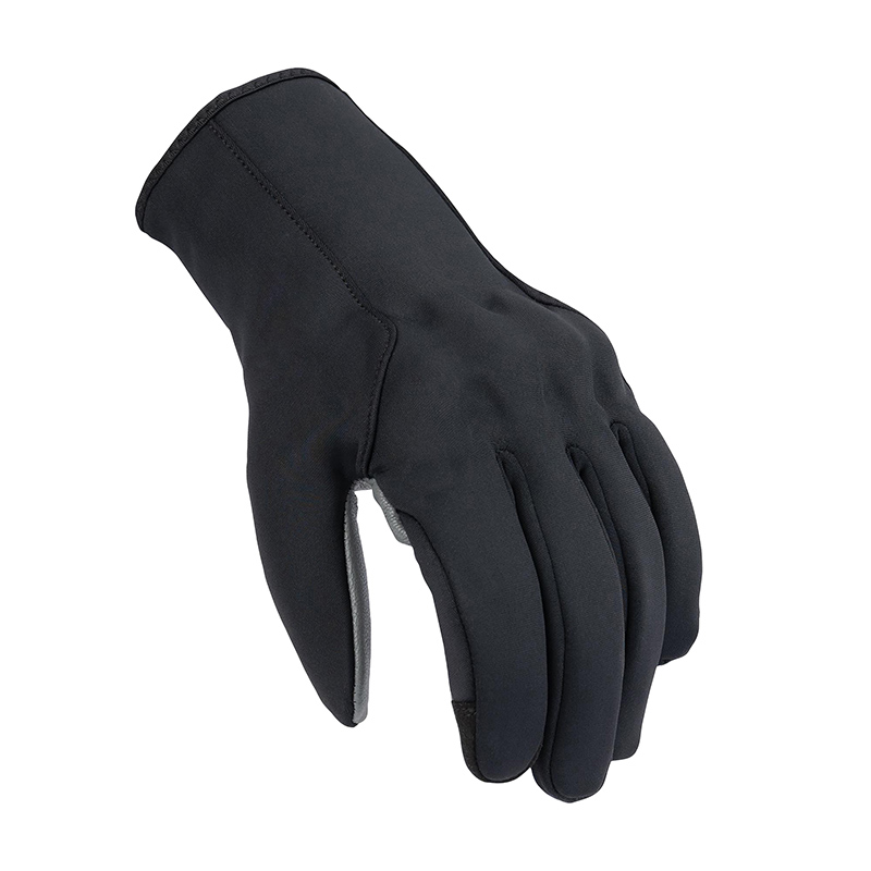 Gants hiver tucano femme sprint hydroscud noir-gris etanche t 8 (s) (homologue ce EN13594:2015)(compatible ecran tactile) - vue 3
