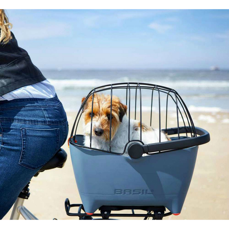 Panier chien Basil Buddy avec dôme-grille - réf. 206321 - vue 4