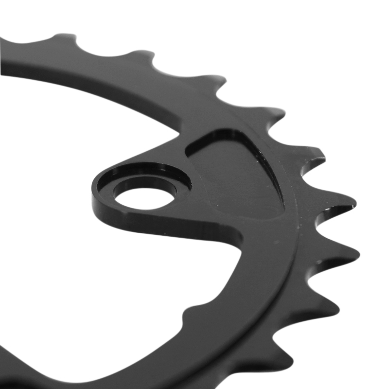 Plateau VTT 4BRA d.64 Miche 28DTS interieur triple-double noir - vue 2