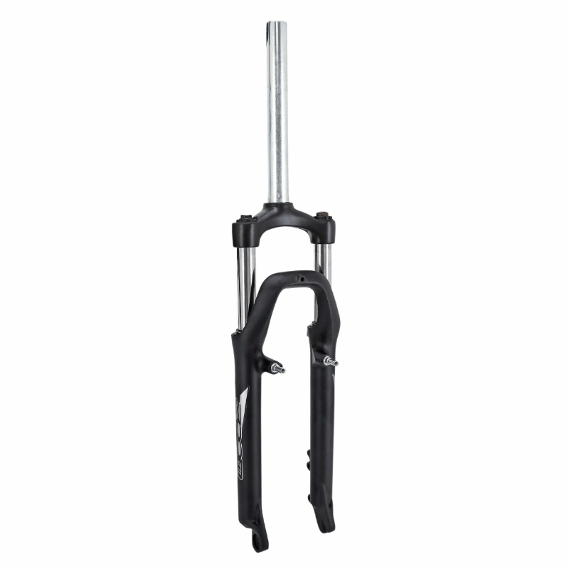 Fourche VTT 26" Zoom 565MLO à ressort noir mat réglable deb. 80 mm pivot lisse 240 mm 1"1/8-28,6 extérieur compatible V-brake/disque