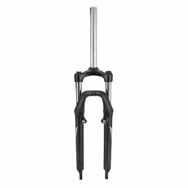 Fourche VTT 26" Zoom 565MLO à ressort noir mat réglable deb. 80 mm pivot lisse 240 mm 1"1/8-28,6 extérieur compatible V-brake/disque - vue 2