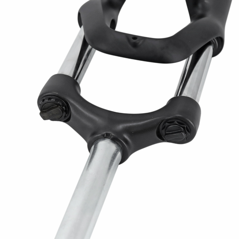 Fourche VTT 26" Zoom 565MLO à ressort noir mat réglable deb. 80 mm pivot lisse 240 mm 1"1/8-28,6 extérieur compatible V-brake/disque - vue 3