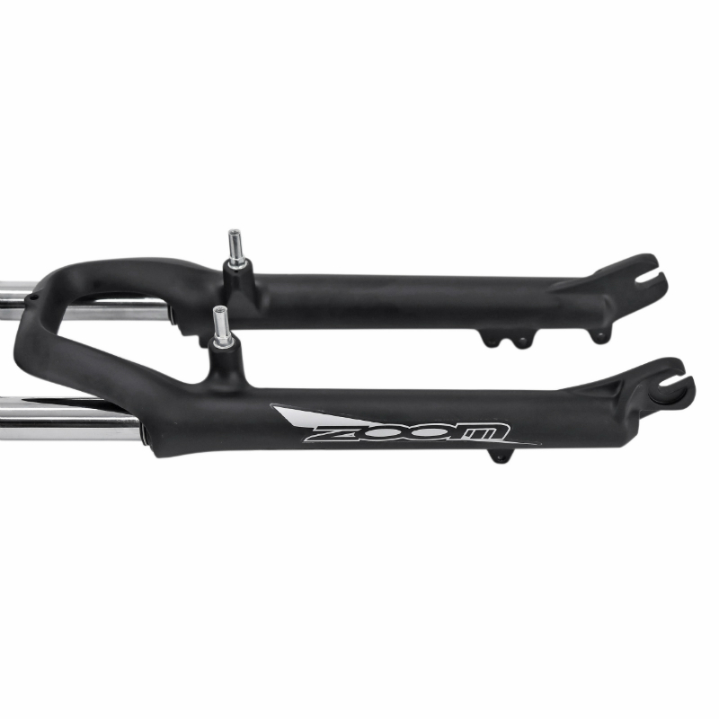 Fourche VTT 26" Zoom 565MLO à ressort noir mat réglable deb. 80 mm pivot lisse 240 mm 1"1/8-28,6 extérieur compatible V-brake/disque - vue 4