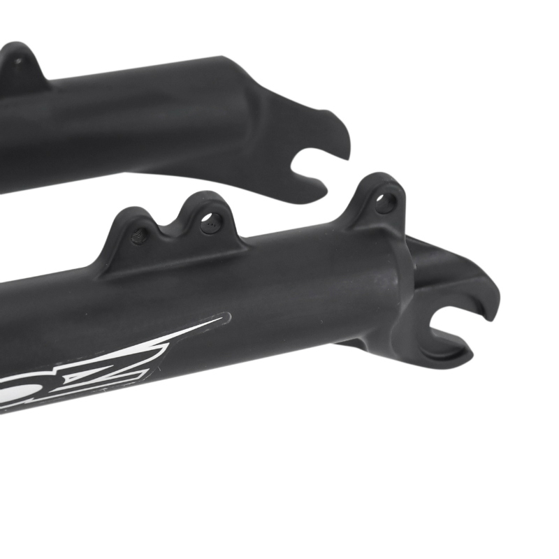 Fourche VTT 26" Zoom 565MLO à ressort noir mat réglable deb. 80 mm pivot lisse 240 mm 1"1/8-28,6 extérieur compatible V-brake/disque - vue 5