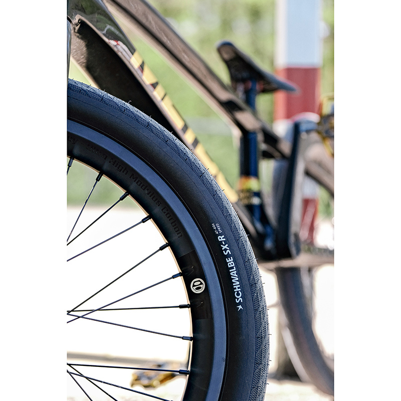 Pneu Schwalbe BMX 20 x 1 3/8 SX-R Performance Tubeless Ready Pliable (30-451) - vue 3