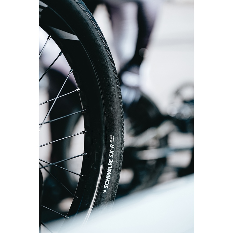 Pneu Schwalbe BMX 20 x 1 3/8 SX-R Performance Tubeless Ready Pliable (30-451) - vue 4