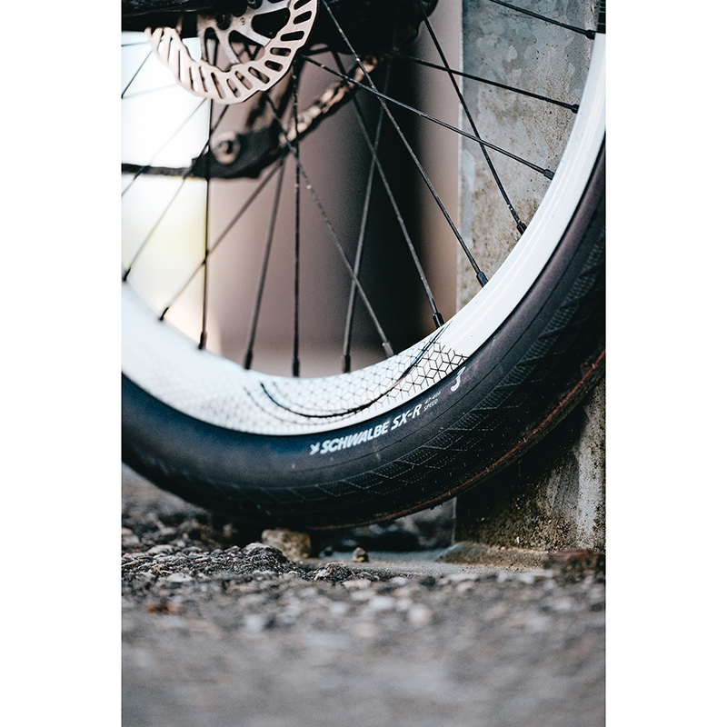 Pneu Schwalbe BMX 20 x 1 3/8 SX-R Performance Tubeless Ready Pliable (30-451) - vue 5