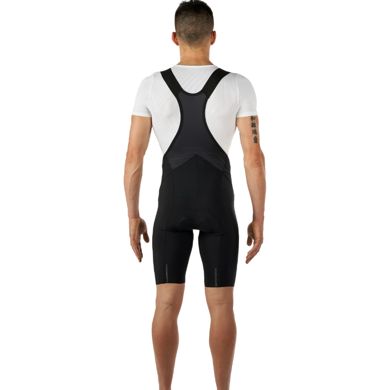 Cuissard à bretelles Mavic Essential II Bib noir homme XL - vue 5