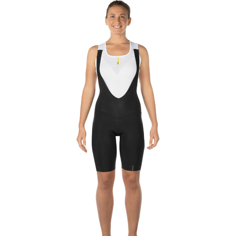 Cuissard à bretelles Mavic Essential II Bib femme XL noir - vue 3
