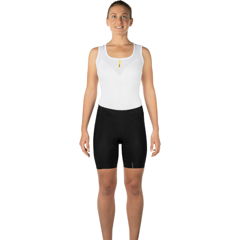 Cuissard Mavic Essential noir femme XS sans bretelles - vue 3