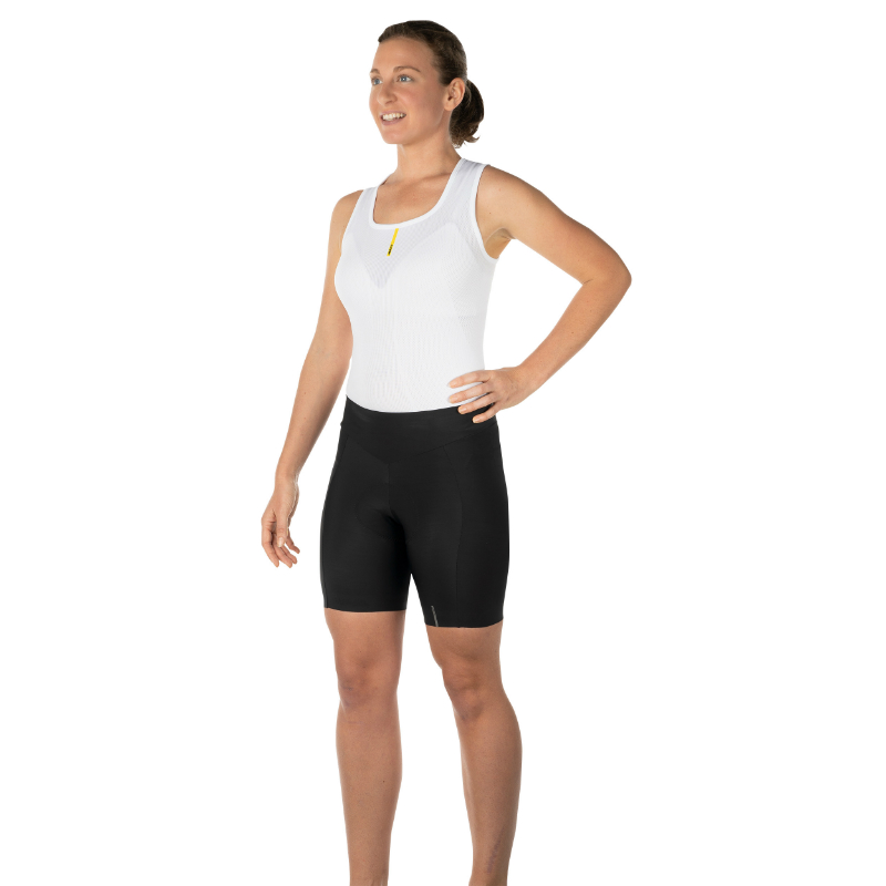 Cuissard Mavic Essential noir femme XS sans bretelles - vue 4