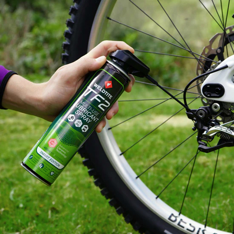 Lubrifiant vélo multi-usage Weldtite TF2 céramique 400 ml - vue 5