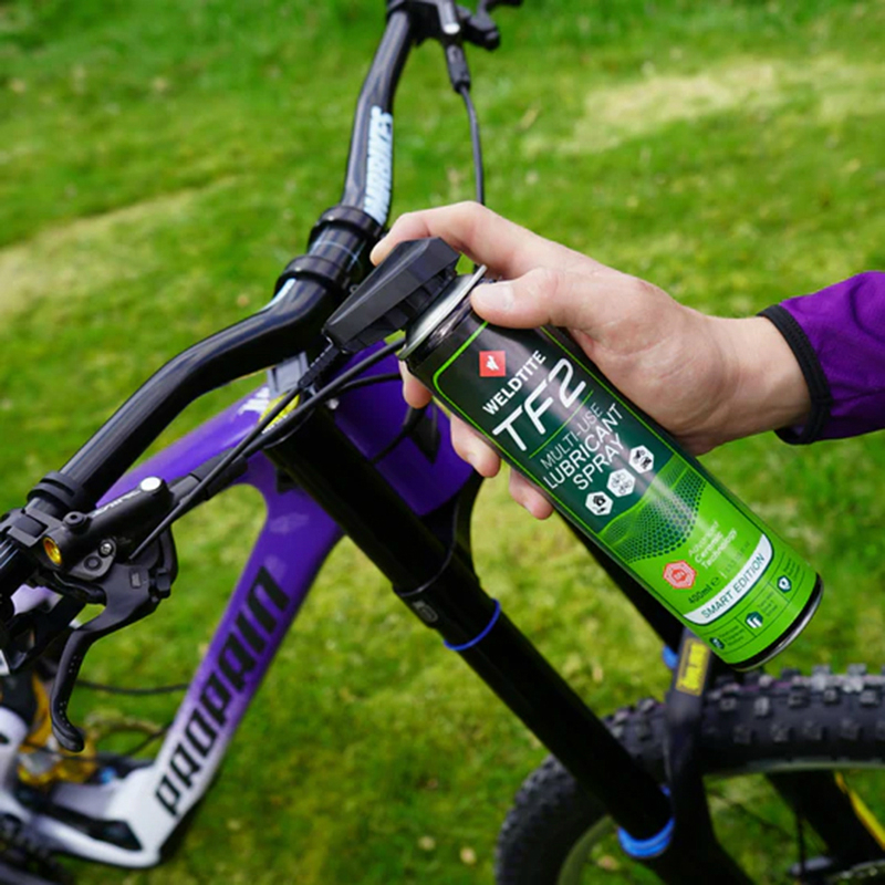 Lubrifiant vélo multi-usage Weldtite TF2 céramique 400 ml - vue 6