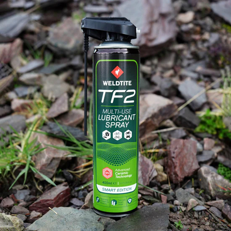 Lubrifiant vélo multi-usage Weldtite TF2 céramique 400 ml - vue 7