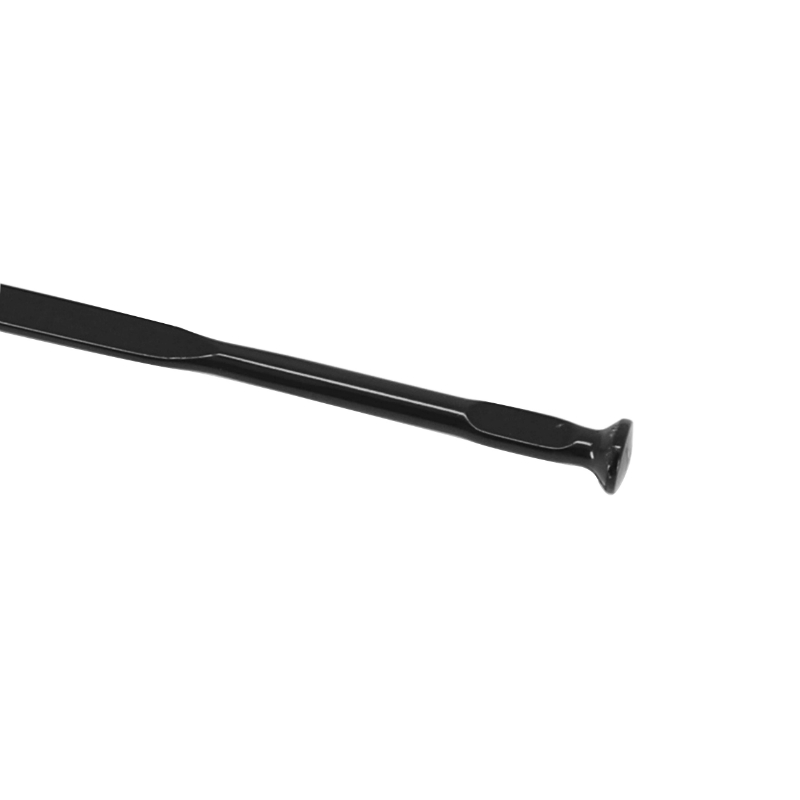 Rayon inox Mavic renforcé tête droite pour roue Crossmax 29" avant-arrière L 296 mm écrou (boîte de 12) - vue 2