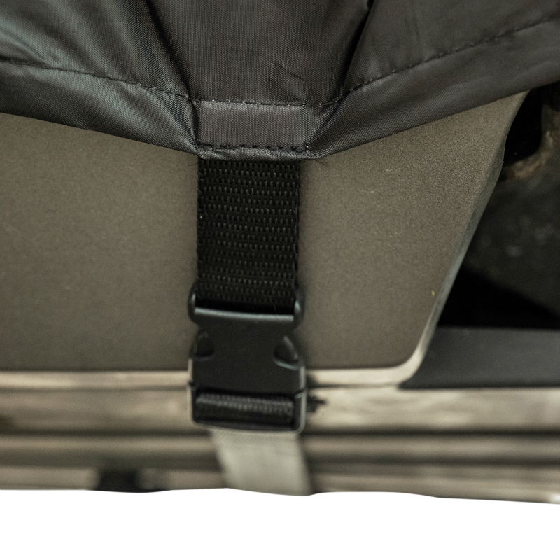Housse de protection moto TAAC Plus Hydroscud polyester étanche 2000 mm taille M noir 204x90x163 cm - vue 2