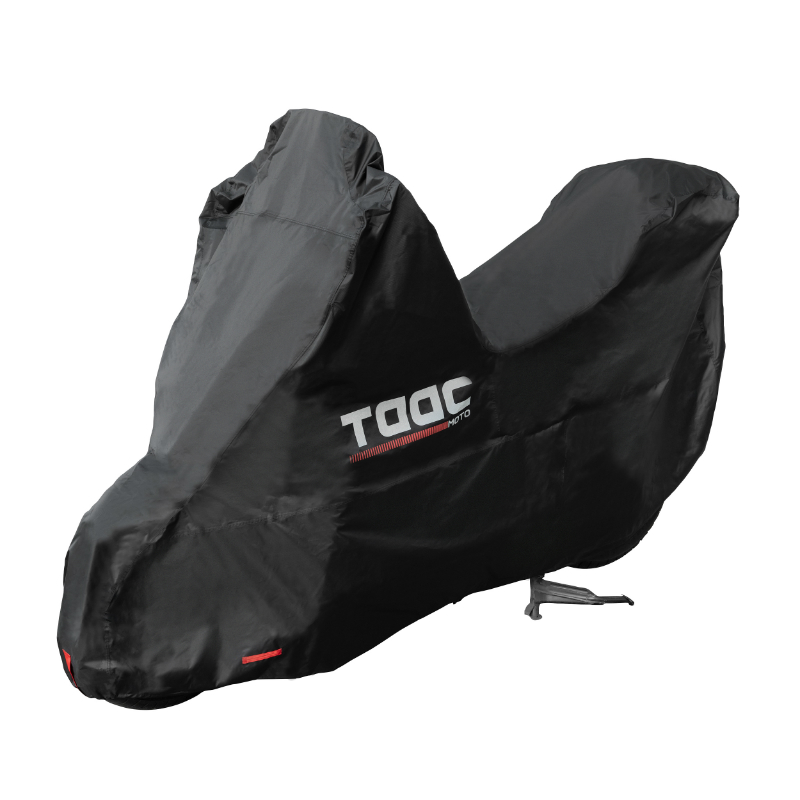 Housse de protection moto TAAC Super Hydroscud Oxford 300D polyester étanche 5000 mm taille M noir (204x90x163 cm)