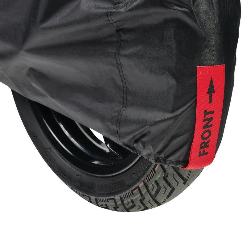Housse de protection moto TAAC ultra hydroscud polyuréthane étanche 5000 mm taille S noir (186x86x124 cm) - vue 2