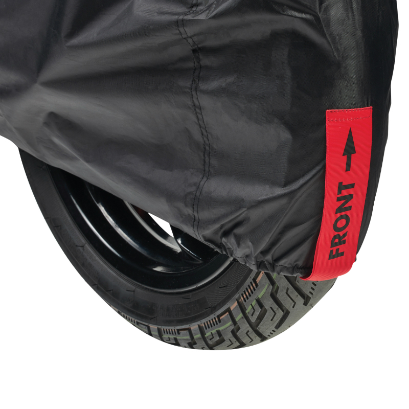 Housse de protection moto TAAC ultra hydroscud polyuréthane étanche 5000 mm taille L noir (219x90x127 cm) - vue 2