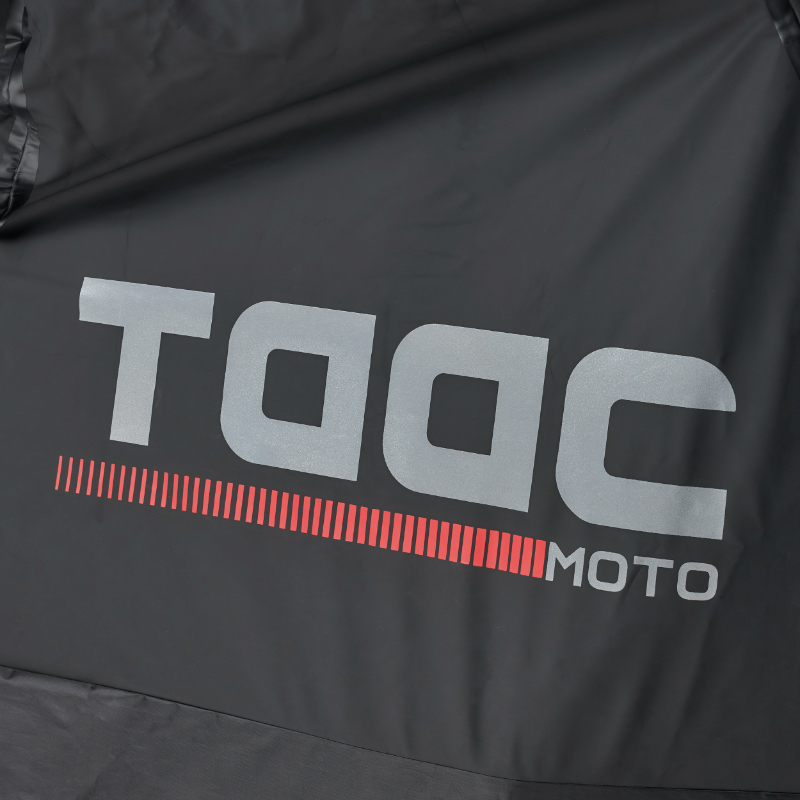 Housse de protection moto TAAC ultra hydroscud polyuréthane étanche 5000 mm taille L noir (219x90x127 cm) - vue 4