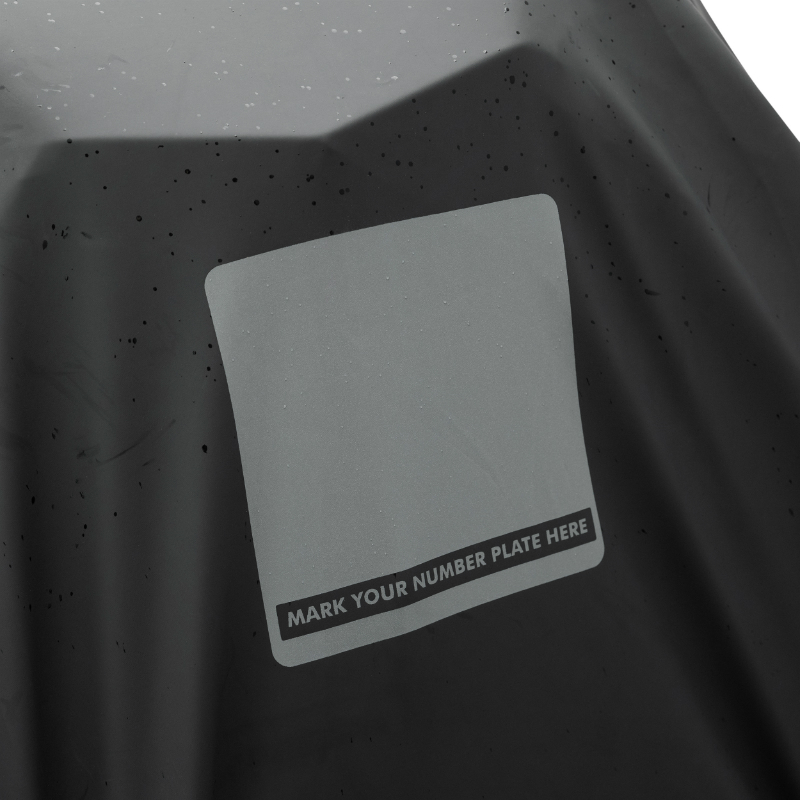 Housse de protection moto TAAC ultra hydroscud polyuréthane étanche 5000 mm taille L noir (219x90x127 cm) - vue 6