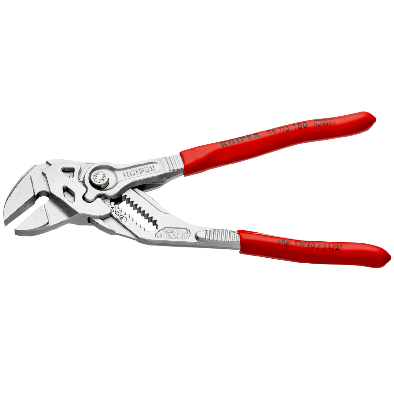 Pince-clé pro Knipex 180 mm chrome (86 03 180) - vue 2