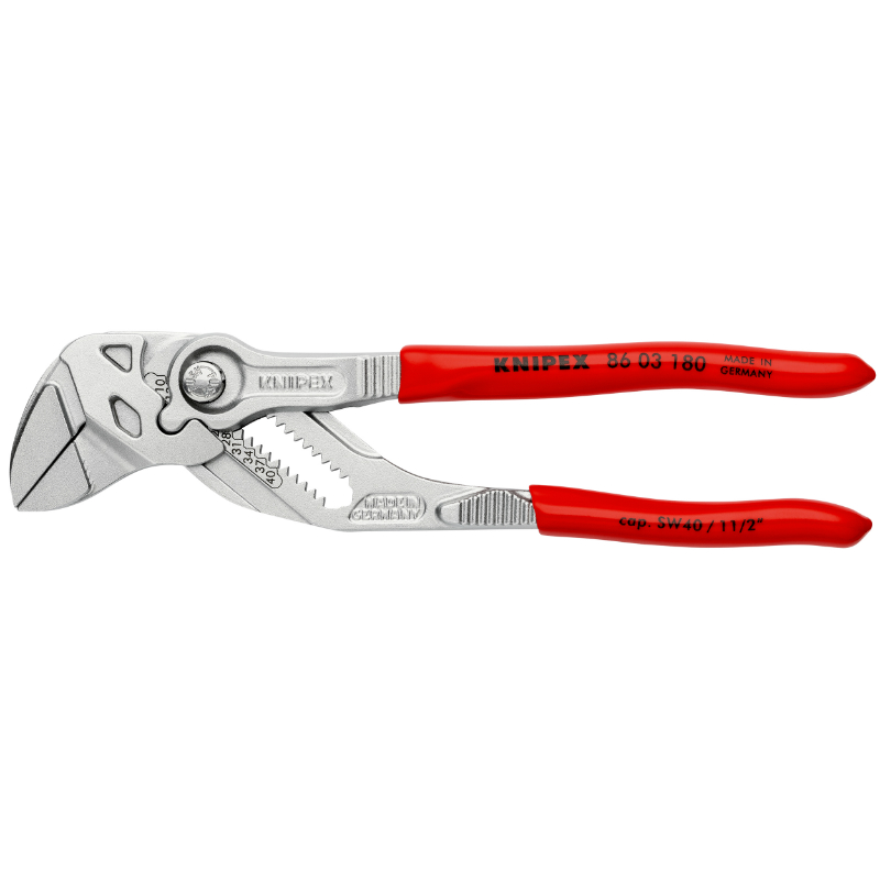 Pince-clé pro Knipex 180 mm chrome (86 03 180) - vue 3