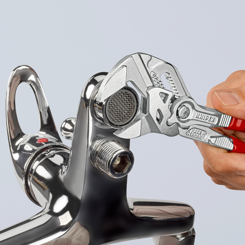 Pince-clé pro Knipex 180 mm chrome (86 03 180) - vue 5