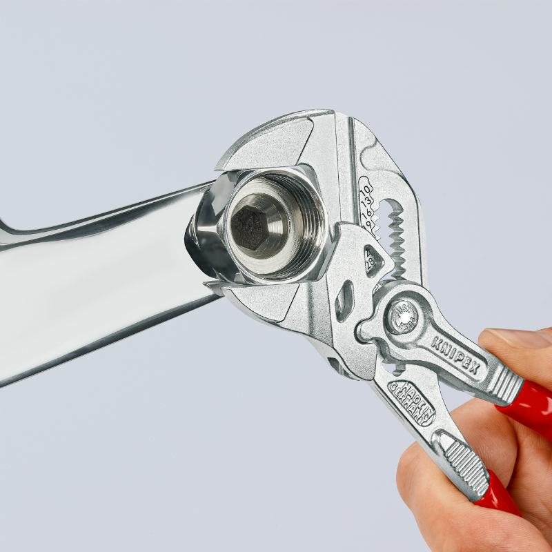 Pince-clé pro Knipex 180 mm chrome (86 03 180) - vue 6